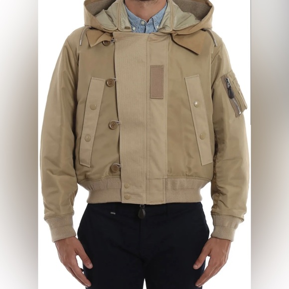 Burberry LIMITED EDITION 2019 Flight Jacket/BOMBER, Size 48, RARE, SO Rad, $3500 - Picture 1 of 10
